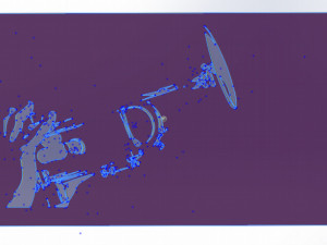 16 DXF File CNC g-code Industrial Laser Router Plasma Music Sax JAZZ Nr0662 3D Model