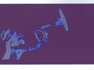 16 DXF File CNC g-code Industrial Laser Router Plasma Music Sax JAZZ Nr0662 3D Model
