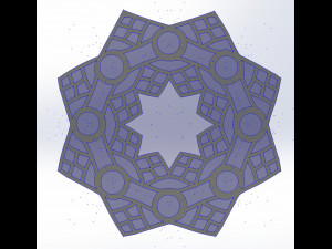15 DXF File CNC g-code Laser Cut Mandala Vector DXF Plasma Router Nr0670 Model 3D