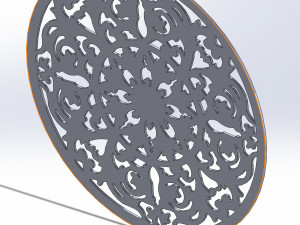 15 DXF File CNC g-code Laser Cut Mandala Vector DXF Plasma Router Nr0670 Model 3D