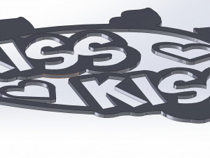25 DXF File CNC Industrial Laser G-CODE Cut Plasma Router Water SIGN Nr0680 Modelo 3D