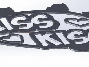 25 DXF File CNC Industrial Laser G-CODE Cut Plasma Router Water SIGN Nr0680 3D Model