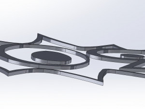 25 DXF File CNC Industrial Laser G-CODE Cut Plasma Router Water SIGN Nr0680 3D Model