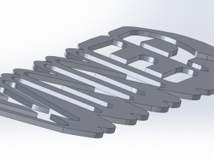 25 DXF File CNC Industrial Laser G-CODE Cut Plasma Router Water SIGN Nr0680 3D Model