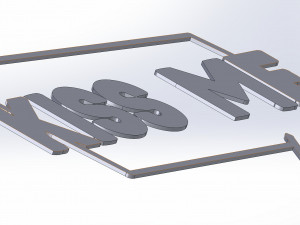 25 DXF File CNC Industrial Laser G-CODE Cut Plasma Router Water SIGN Nr0680 3D Model