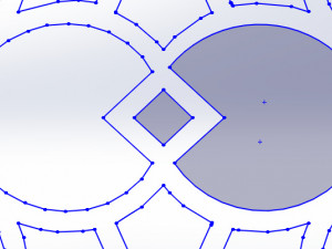 10 DXF File CNC g-code Industrial Laser DECORATIVE CELTIC CROSS Nr0685 3D Model