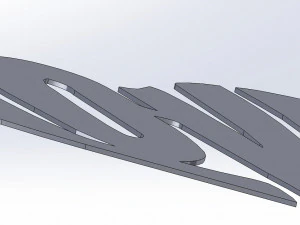 9 DXF file CNC 2 G-CODE Industrial Laser Cut Router Vinil LOVE AMORE Nr0697 3D Model