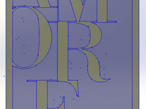 9 DXF file CNC 2 G-CODE Industrial Laser Cut Router Vinil LOVE AMORE Nr0697 Modello 3D