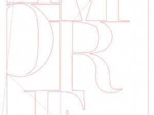 9 DXF file CNC 2 G-CODE Industrial Laser Cut Router Vinil LOVE AMORE Nr0697 Modello 3D