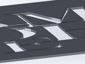 9 DXF file CNC 2 G-CODE Industrial Laser Cut Router Vinil LOVE AMORE Nr0697 Modello 3D