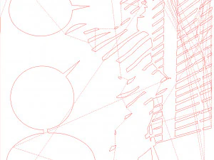 5 DXF File CNC g-code Industrial Laser Cut DECORATIVE PANEL WALL ART Nr0700 3D Model