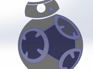 24 DXF File CNC g-code Industrial Laser Cut Star Wars Vector DXF Router Nr0750 3D Модель