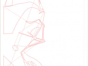 24 DXF File CNC g-code Industrial Laser Cut Star Wars Vector DXF Router Nr0750 3D Модель