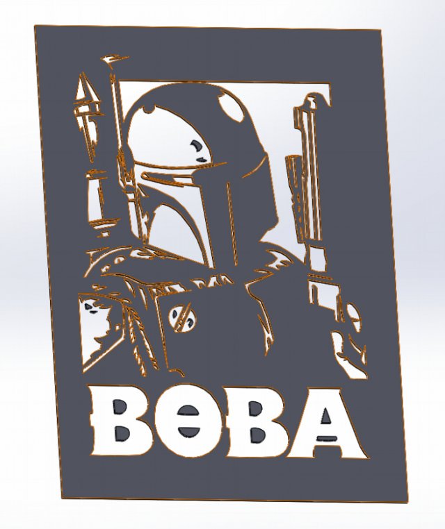 13 DXF File CNC ndustrial Laser Cut Star Wars 2 Vector DXF Router Plasma Nr0751 3D Model .c4d .max .obj .3ds .fbx .stl .blend 