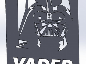 13 DXF File CNC ndustrial Laser Cut Star Wars 2 Vector DXF Router Plasma Nr0751 3D Model