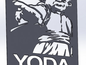13 DXF File CNC ndustrial Laser Cut Star Wars 2 Vector DXF Router Plasma Nr0751 3D Model