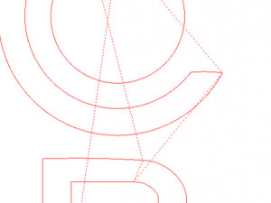 16 DXF file CNC 2 G-CODE Industrial Laser DECORATIVE EXPANSE SERIES TV Nr0800 3D 模型