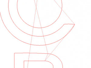 16 DXF file CNC 2 G-CODE Industrial Laser DECORATIVE EXPANSE SERIES TV Nr0800 3D Model
