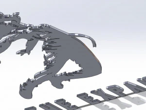 16 DXF file CNC 2 G-CODE Industrial Laser DECORATIVE EXPANSE SERIES TV Nr0800 3D Model