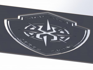 16 DXF file CNC 2 G-CODE Industrial Laser DECORATIVE EXPANSE SERIES TV Nr0800 3D 模型