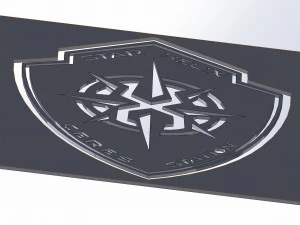 16 DXF file CNC 2 G-CODE Industrial Laser DECORATIVE EXPANSE SERIES TV Nr0800 3D Model
