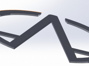 16 DXF file CNC 2 G-CODE Industrial Laser DECORATIVE EXPANSE SERIES TV Nr0800 3D 模型