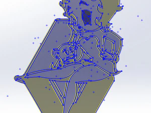 14 DXF FILE Renaut Logos Industrial Laser Cut Router Vinil LOVE Nr0951 3D Model
