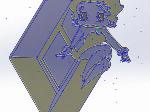 14 DXF FILE Renaut Logos Industrial Laser Cut Router Vinil LOVE Nr0951 3D Model
