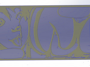 14 DXF file BEST EVER CNC ADDICTIVE DECORATIVE VECTOR router No 0900 Model 3D
