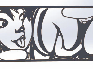 14 DXF file BEST EVER CNC ADDICTIVE DECORATIVE VECTOR router No 0900 3D Model