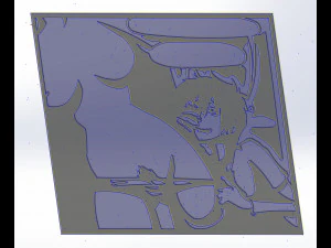 14 DXF file BEST EVER CNC ADDICTIVE DECORATIVE VECTOR router No 0900 3D Model