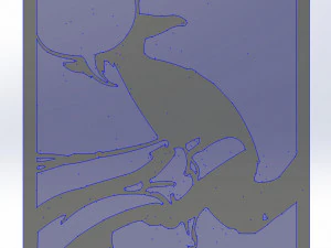 14 DXF file BEST EVER CNC ADDICTIVE DECORATIVE VECTOR router No 0900 3D Model