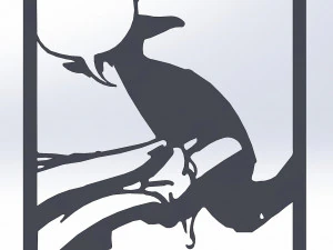 14 DXF file BEST EVER CNC ADDICTIVE DECORATIVE VECTOR router No 0900 3D Model