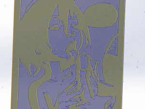 14 DXF file BEST EVER CNC ADDICTIVE DECORATIVE VECTOR router No 0900 3D Model