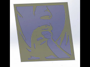 14 DXF file BEST EVER CNC ADDICTIVE DECORATIVE VECTOR router No 0900 3D Model