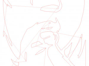 14 DXF file BEST EVER CNC ADDICTIVE DECORATIVE VECTOR router No 0900 3D Model