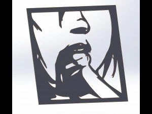 14 DXF file BEST EVER CNC ADDICTIVE DECORATIVE VECTOR router No 0900 3D Model