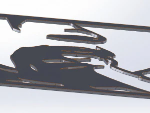 14 DXF file BEST EVER CNC ADDICTIVE DECORATIVE VECTOR router No 0900 3D Model