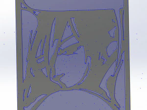 14 DXF file BEST EVER CNC ADDICTIVE DECORATIVE VECTOR router No 0900 3D Model