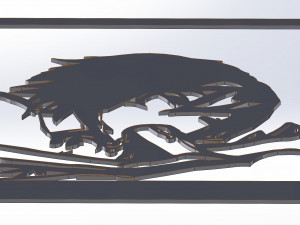 14 DXF file BEST EVER CNC ADDICTIVE DECORATIVE VECTOR router No 0900 Model 3D
