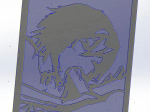 14 DXF file BEST EVER CNC ADDICTIVE DECORATIVE VECTOR router No 0900 3D Model