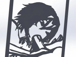 14 DXF file BEST EVER CNC ADDICTIVE DECORATIVE VECTOR router No 0900 3D Model