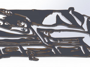 14 DXF file BEST EVER CNC ADDICTIVE DECORATIVE VECTOR router No 0900 Model 3D