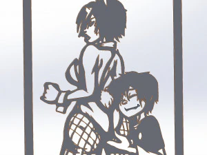 14 DXF file BEST EVER CNC ADDICTIVE DECORATIVE VECTOR router No 0900 3D Model