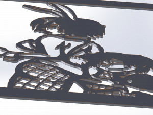 14 DXF file BEST EVER CNC ADDICTIVE DECORATIVE VECTOR router No 0900 Model 3D