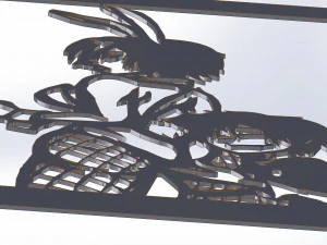 14 DXF file BEST EVER CNC ADDICTIVE DECORATIVE VECTOR router No 0900 3D Model