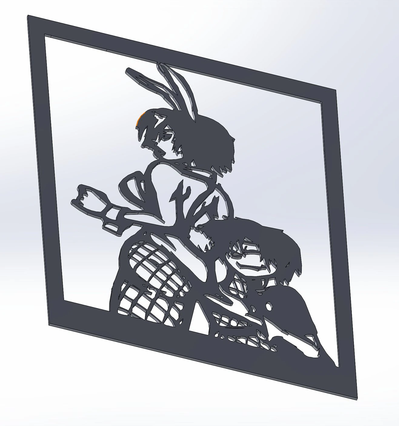 14 DXF file BEST EVER CNC ADDICTIVE DECORATIVE VECTOR router No 0900 3D Model .c4d .max .obj .3ds .fbx .stl .blend 