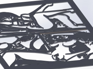 14 DXF file BEST EVER CNC ADDICTIVE DECORATIVE VECTOR router No 0900 Model 3D
