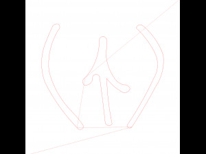 10 DXF File CNC g-code Industrial Laser sexuality DXF Plasma Nr0910 Modelo 3D