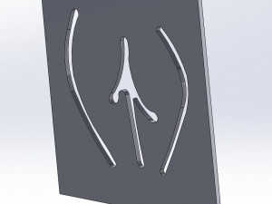 10 DXF File CNC g-code Industrial Laser sexuality DXF Plasma Nr0910 Modelo 3D